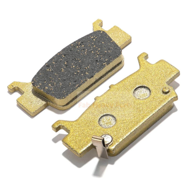 Front Rear Brake Disc Rotors Pads 43251 - HL4 - A01 Fits for Honda Pioneer 1000 SXS 1000M3/M5 2016 - 2024 - Fab Heavy Parts