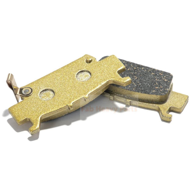 Front Rear Brake Disc Rotors Pads 43251 - HL4 - A01 Fits for Honda Pioneer 1000 SXS 1000M3/M5 2016 - 2024 - Fab Heavy Parts