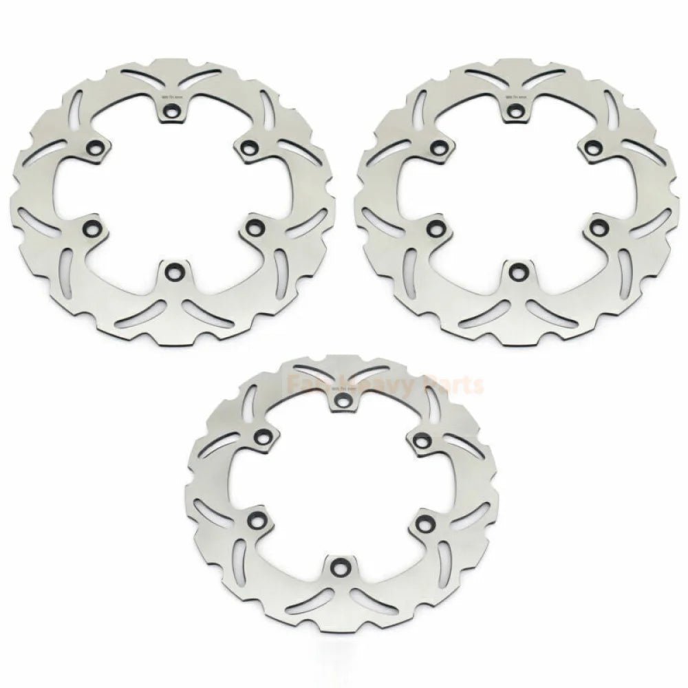 Front Rear Brake Discs Rotors Fits for Honda CBR1000F Hurricane 1986 - 1988 CBR1000F 1987 - 1992 - Fab Heavy Parts