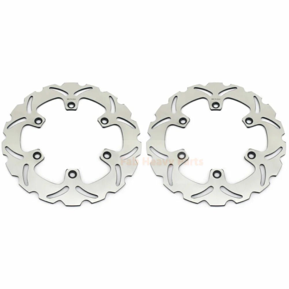 Front Rear Brake Discs Rotors Fits for Honda CBR1000F Hurricane 1986 - 1988 CBR1000F 1987 - 1992 - Fab Heavy Parts