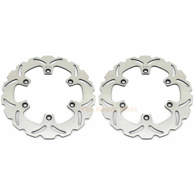 Front Rear Brake Discs Rotors Fits for Honda CBR1000F Hurricane 1986 - 1988 CBR1000F 1987 - 1992 - Fab Heavy Parts