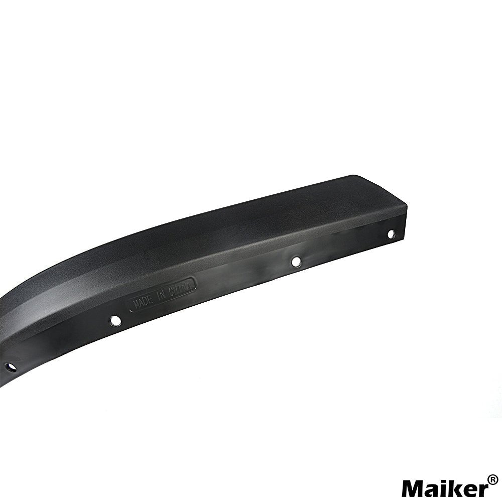 Front & Rear Fender Flares Fits for 2018 - 2023 Jeep Wrangler JL & JLU Unlimited Sahara (Fit Original Low Fender Not Fit 4xe) - Fab Heavy Parts