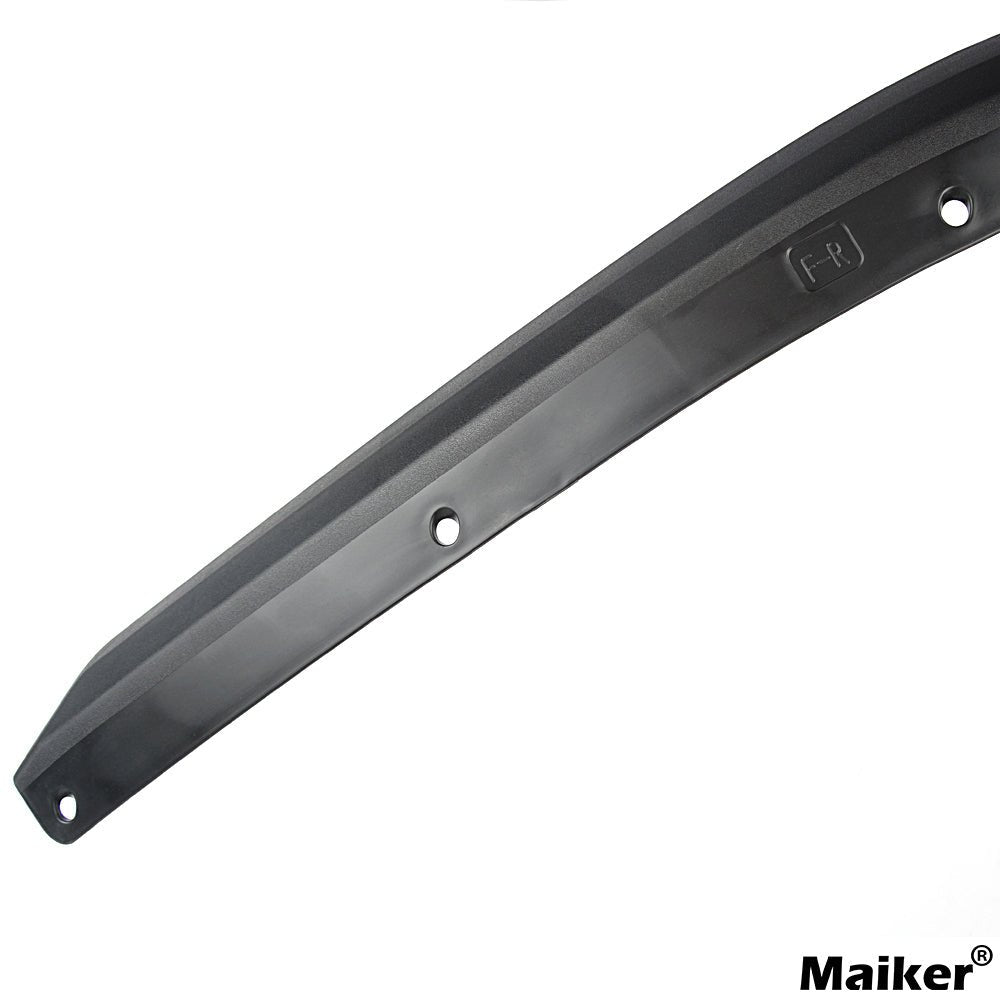 Front & Rear Fender Flares Fits for 2018 - 2023 Jeep Wrangler JL & JLU Unlimited Sahara (Fit Original Low Fender Not Fit 4xe) - Fab Heavy Parts