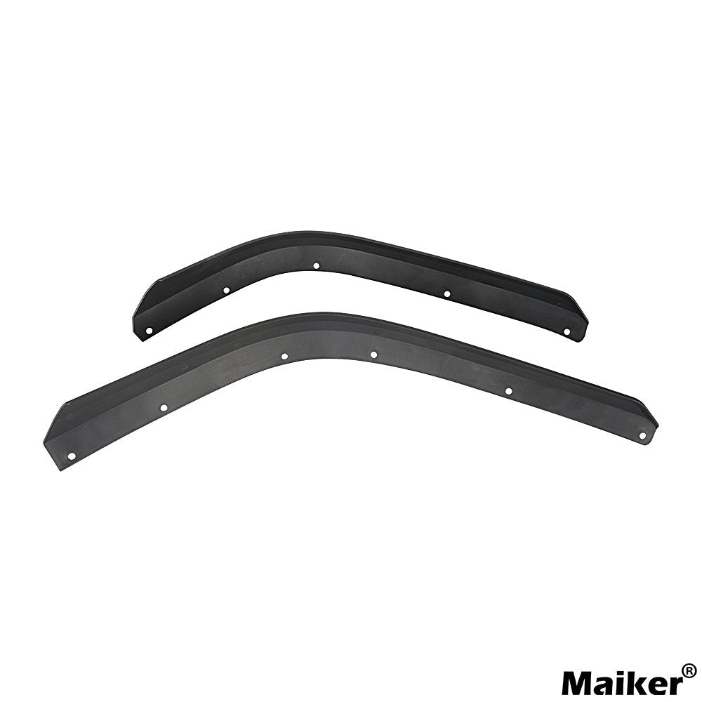 Front & Rear Fender Flares Fits for 2018 - 2023 Jeep Wrangler JL & JLU Unlimited Sahara (Fit Original Low Fender Not Fit 4xe) - Fab Heavy Parts