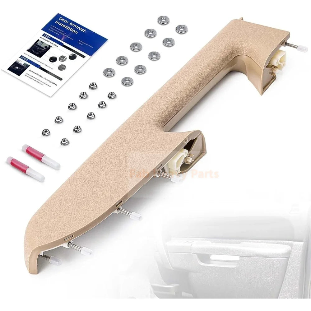 Front Right Passenger Side Armrest Repair Kit 22818472 Fits for Chevy Silverado GMC Sierra 1500 2500HD 3500HD 2010–2014