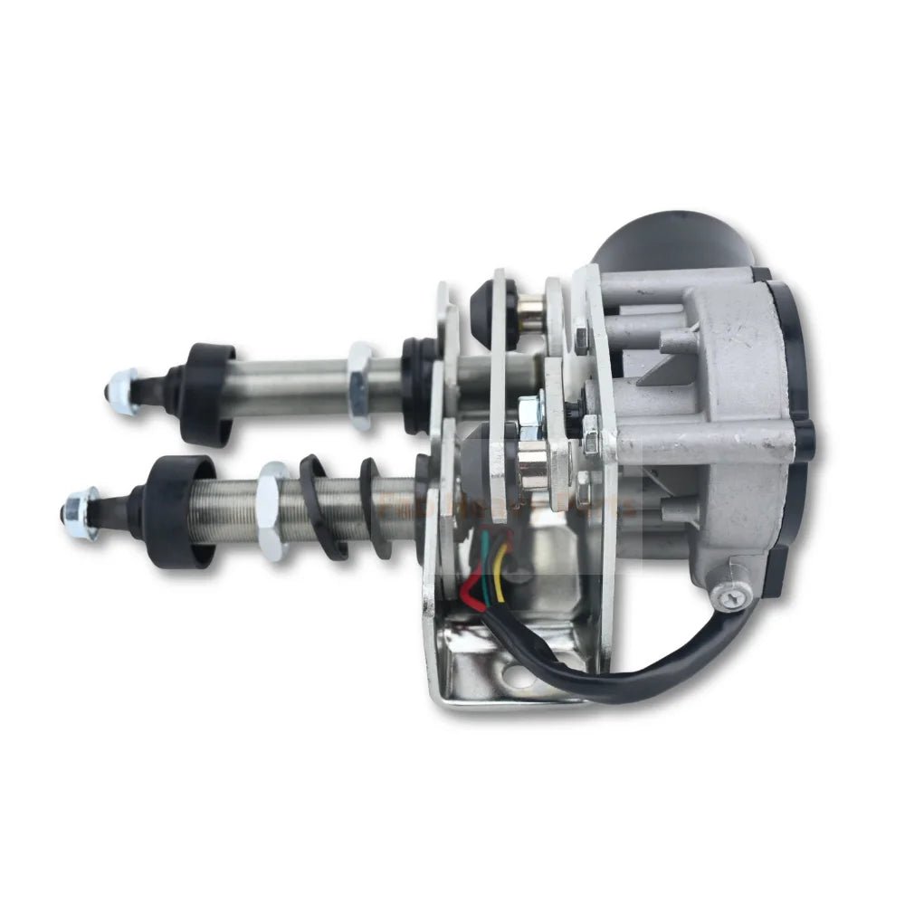 Front Wiper Motor 714/28000 714/22600 for JCB Telehandler 520 - 55FS 520LE 520S 526 530LE 532H 537 550 - 140 Loader 406 407BZX 408ZX 410ZX - Fab Heavy Parts