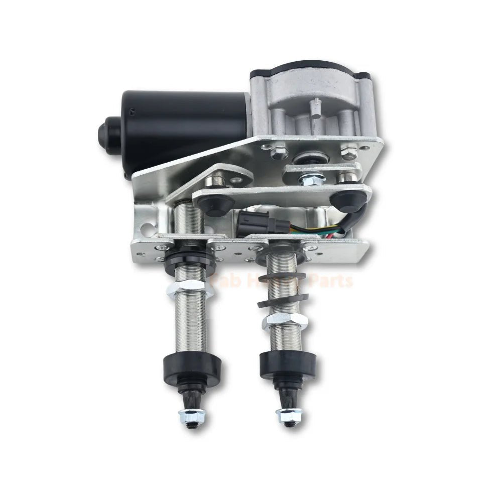 Front Wiper Motor 714/28000 714/22600 for JCB Telehandler 520 - 55FS 520LE 520S 526 530LE 532H 537 550 - 140 Loader 406 407BZX 408ZX 410ZX - Fab Heavy Parts