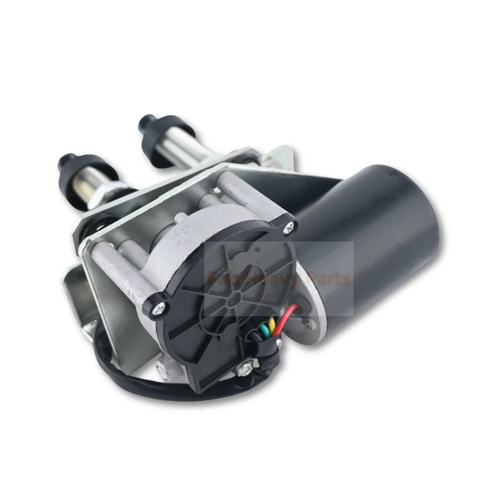 Front Wiper Motor 714/28000 714/22600 for JCB Telehandler 520 - 55FS 520LE 520S 526 530LE 532H 537 550 - 140 Loader 406 407BZX 408ZX 410ZX - Fab Heavy Parts