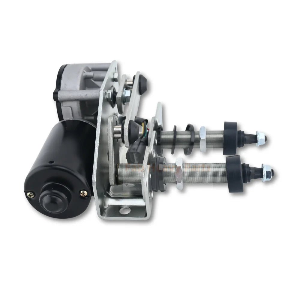 Front Wiper Motor 714/28000 714/22600 for JCB Telehandler 520 - 55FS 520LE 520S 526 530LE 532H 537 550 - 140 Loader 406 407BZX 408ZX 410ZX - Fab Heavy Parts