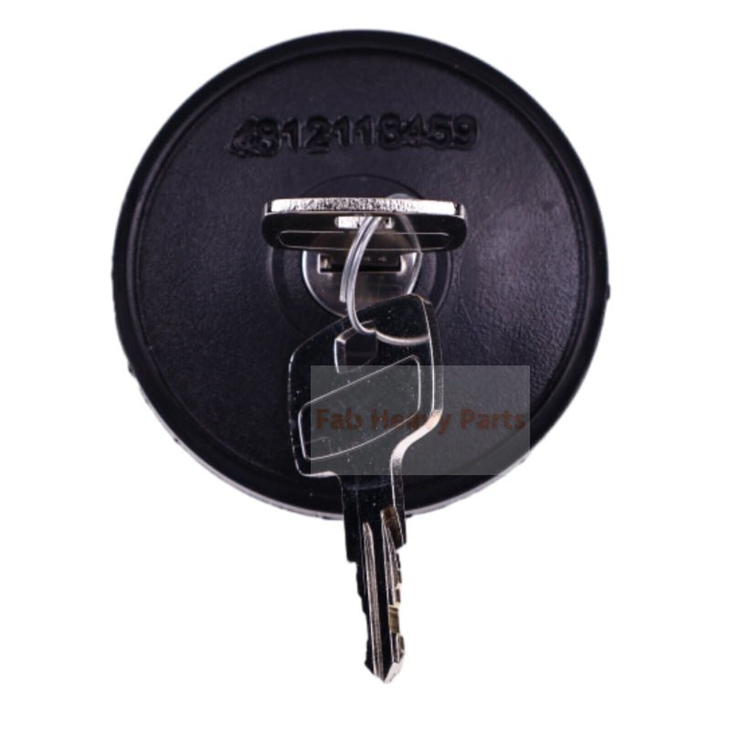 Fuel Cap 4812118459 Fits For Dynapac Roller CC900 CC950 CC1300 CA1500D CC1200 - Fab Heavy Parts