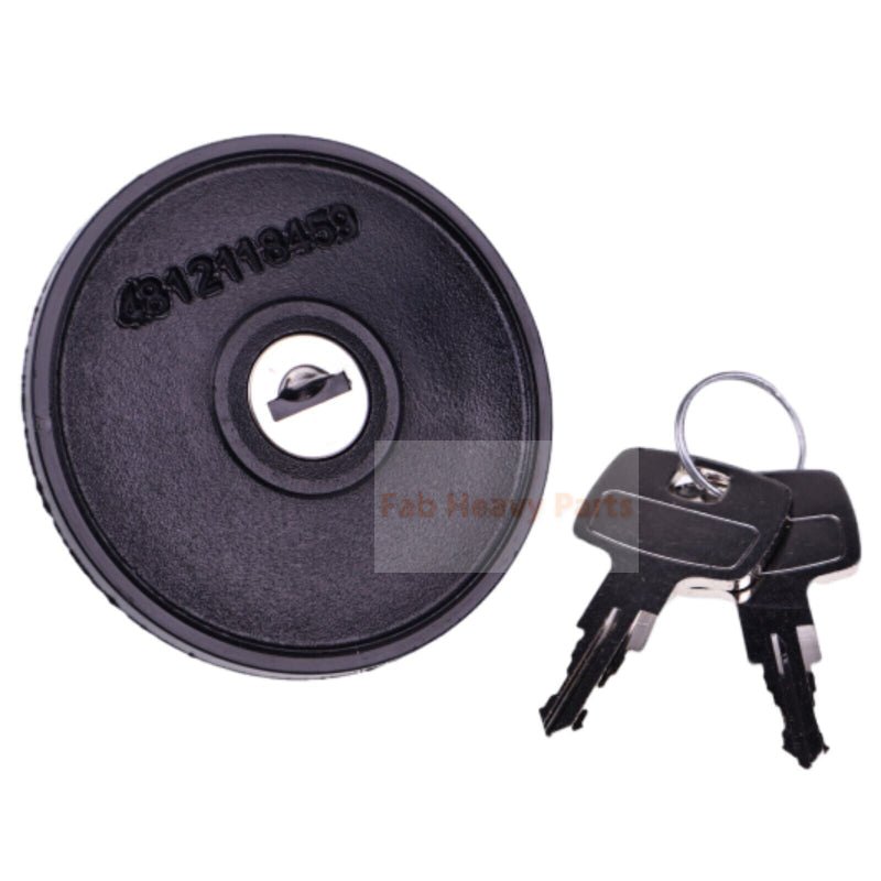 Fuel Cap 4812118459 Fits For Dynapac Roller CC900 CC950 CC1300 CA1500D CC1200 - Fab Heavy Parts