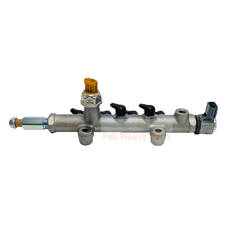 Fuel Common Rail Assembly 1J574 - 50600 for Kubota Tractor M108SDS M108SH M110XDTC M135XDTC M8560HD M9960HD Loader SVL90 - 2 SVL90 - 2C - Fab Heavy Parts
