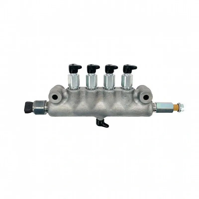 Fuel Common Rail Assembly 31440-48010 for Hyundai Engine HD78 D4G4 - Fab Heavy Parts