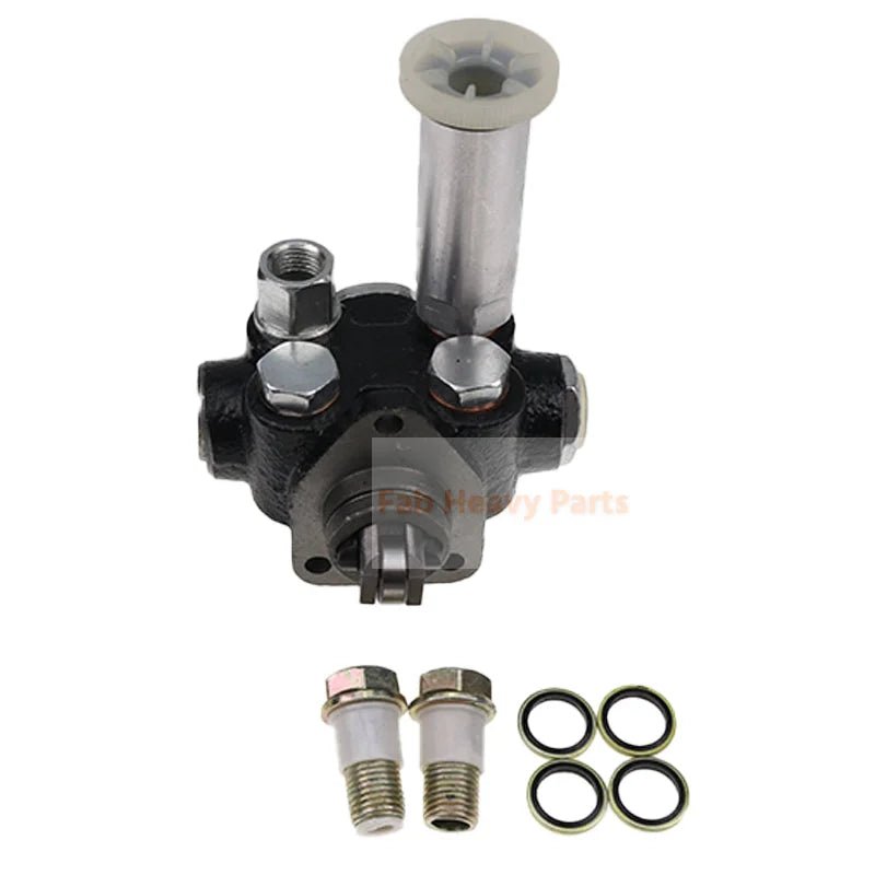 Fuel Feed Pump 105237 - 4810 for Mitsubishi 8DC11 6D40T1 Engine - Fab Heavy Parts