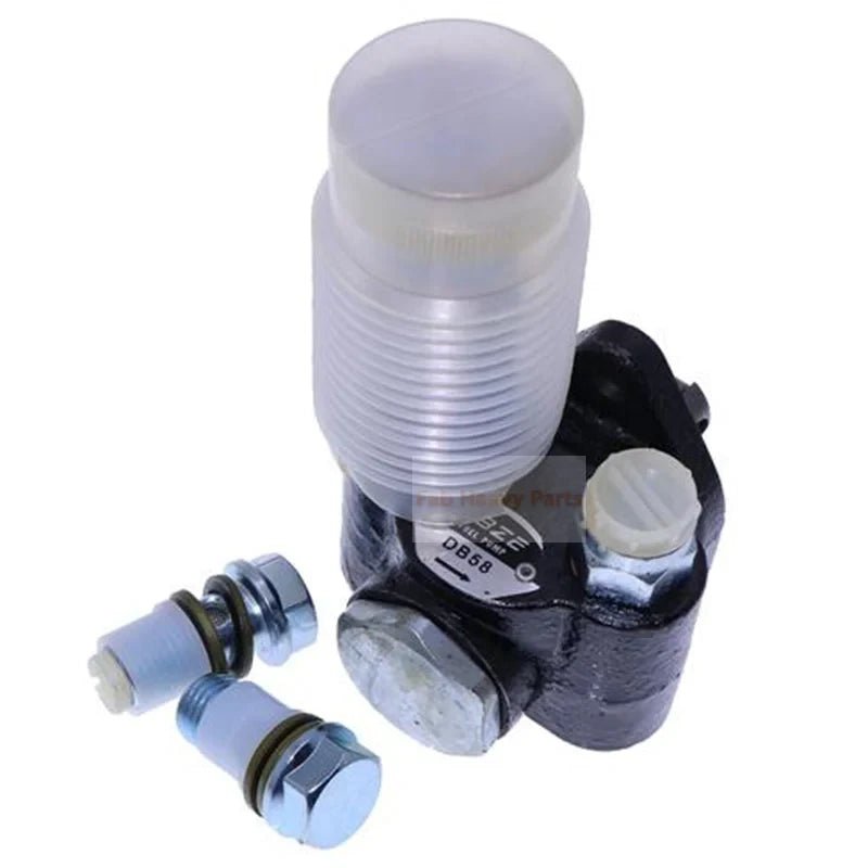 Fuel Feed Pump 400908 - 00026 for Isuzu 4BG1 4BG1T Engine Doosan DB58TIS Excavator - Fab Heavy Parts
