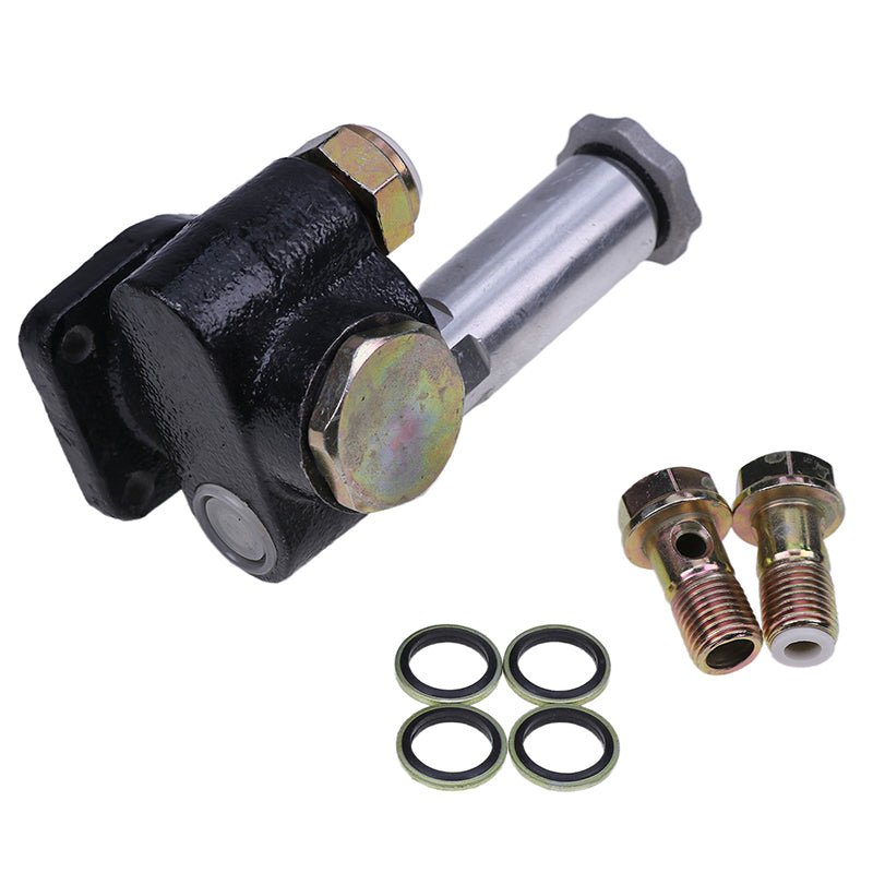 Fuel Feed Pump Assy 1981 - 86 for Nissan 720 Pickup SD22 SD25 Engine - Fab Heavy Parts