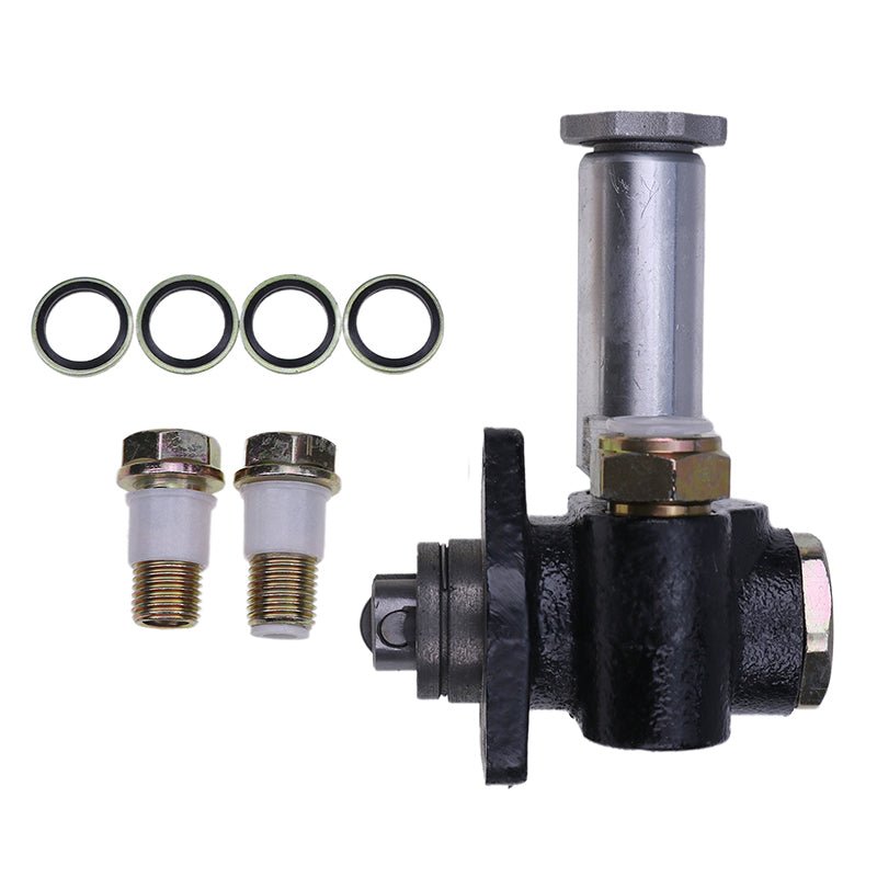 Fuel Feed Pump Assy 1981 - 86 for Nissan 720 Pickup SD22 SD25 Engine - Fab Heavy Parts