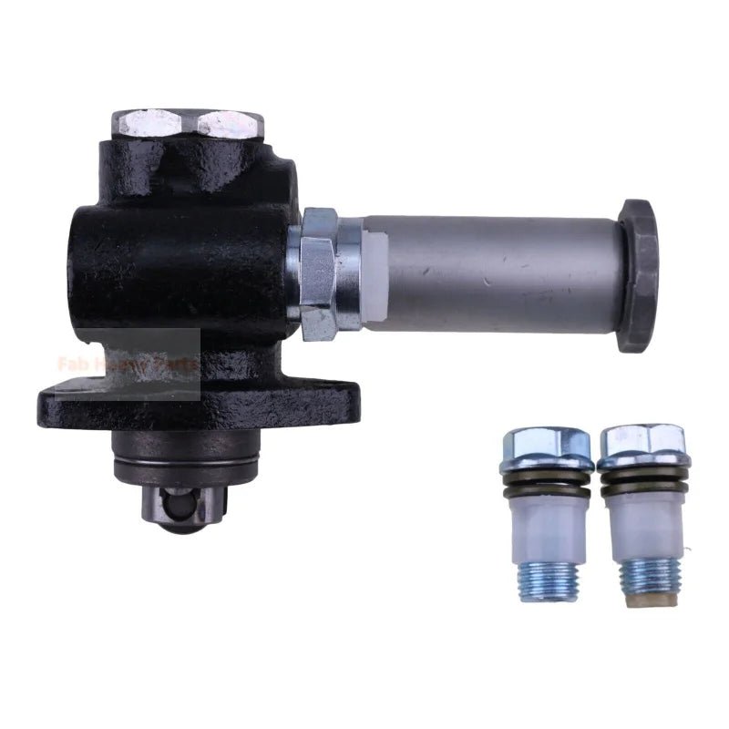 Fuel Feed Pump GV10896 GV11343 Fits for John Deere Skid Steer Loader 125 24A - Fab Heavy Parts