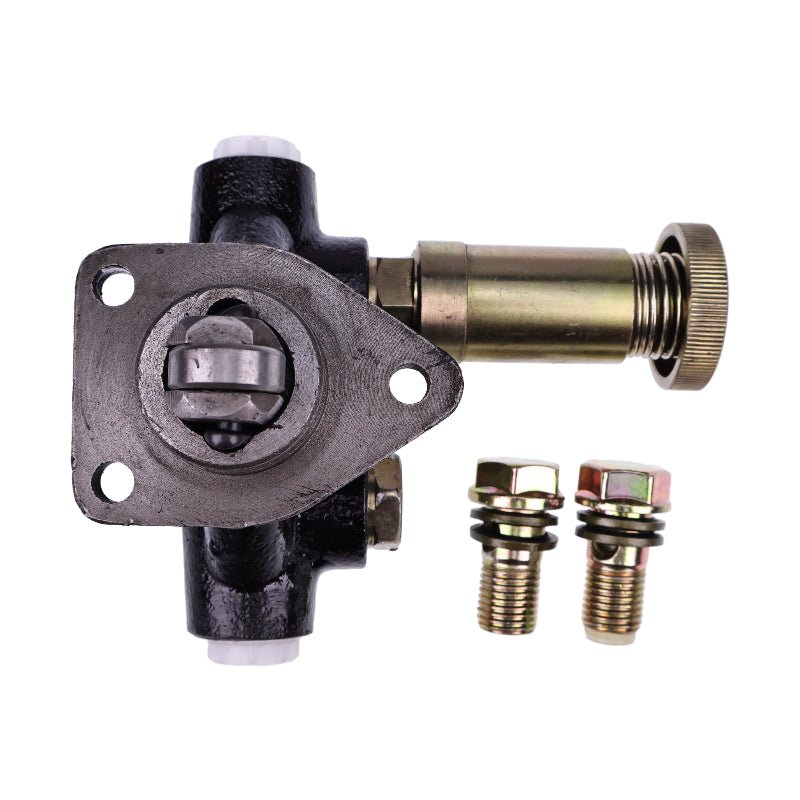 Fuel Feed Pump VAME717109 for Mitsubishi Engine 6D15 6D14 6D16 - T Kobelco Excavator K907D K907LC SK220LC MARK III - Fab Heavy Parts