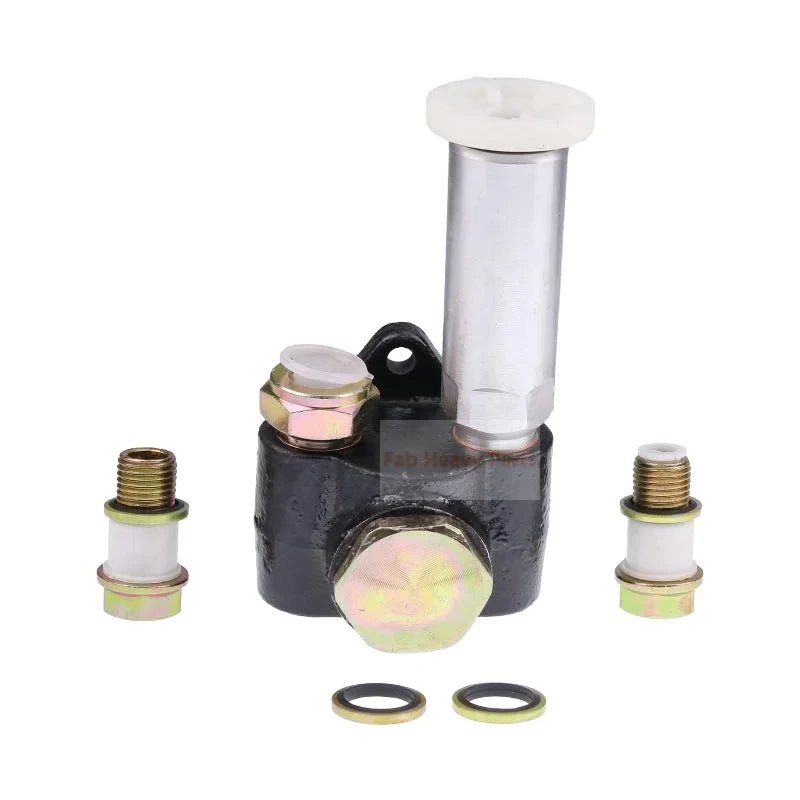 Fuel Feed Pump YM129900 - 52010 Fits for Komatsu Engine 4D94E - 1A 4D98E - 1A - TR Wheel Loader WA115 - 3 WA65 - 3 WA65PT - 3 WA75 - 3 WA90 - 3 - Fab Heavy Parts