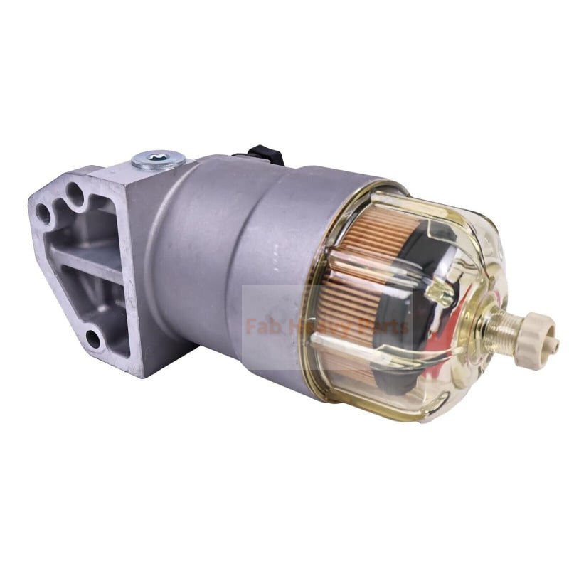 Fuel Filter Assembly 8980139861 8981438260 Fits for Isuzu 6HK1 4HK1 Hitachi ZX140 ZX160 - Fab Heavy Parts