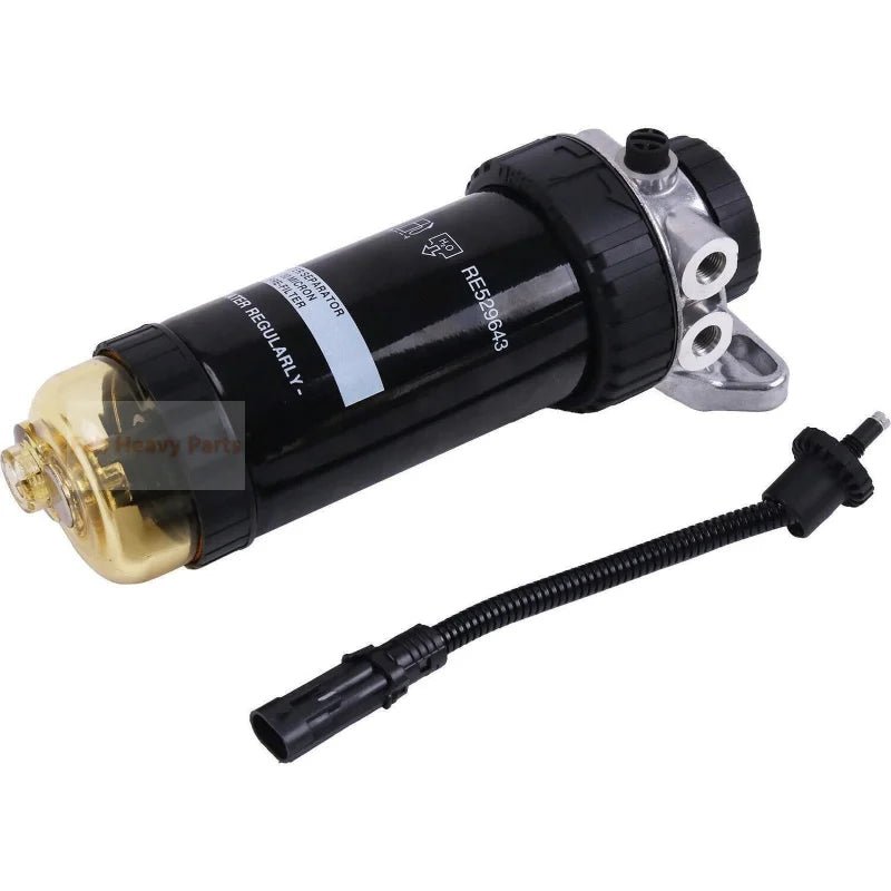 Fuel Filter Assembly RE529641 RE541922 Fits for John Deere 130G 210G 310K 444K E240LC - Fab Heavy Parts