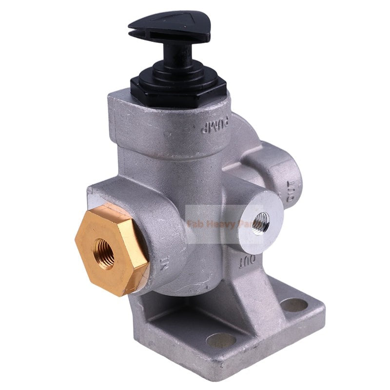 Tête de filtre à carburant 3975404, compatible avec moteur Cummins QSB6.7