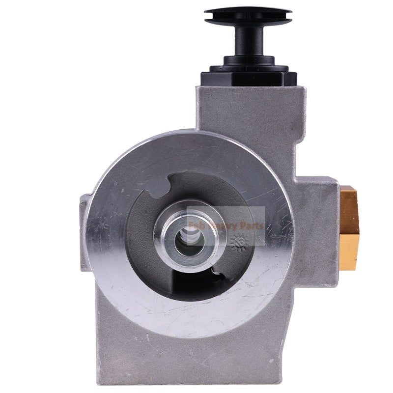 Tête de filtre à carburant 3975404, compatible avec moteur Cummins QSB6.7