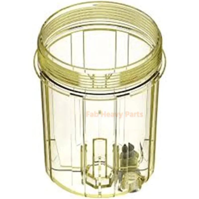 Fuel Filter Sediment Bowl RE541449 Fits for John Deere 6068 Engine 6170R 6175R 6190R 6195R 6210R 250GLC 290GLC - Fab Heavy Parts