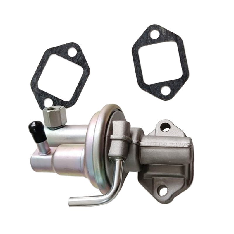 Fuel Hand Pump MD175198 for Mitsubishi 4G63 4G64 Engine GP18K Forklift - Fab Heavy Parts