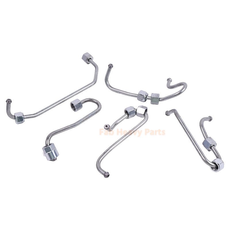 Fuel Injection Line 04132040 04132041 04132166 for Deutz Engine D2.9 TD2.9 TCD2.9 - Fab Heavy Parts