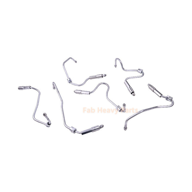Kit de tuyau d'injection de carburant pour moteur Isuzu 6HK1 Truck XY Hitachi JCB Excavatrice