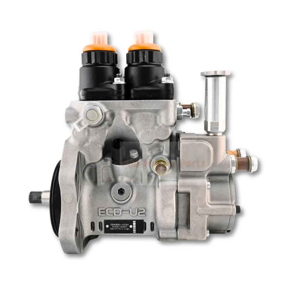 Fuel Injection Pump 094000-0323 6217-71-1111 Fit for Komatsu Engine SA6D140E Loader WA500-3