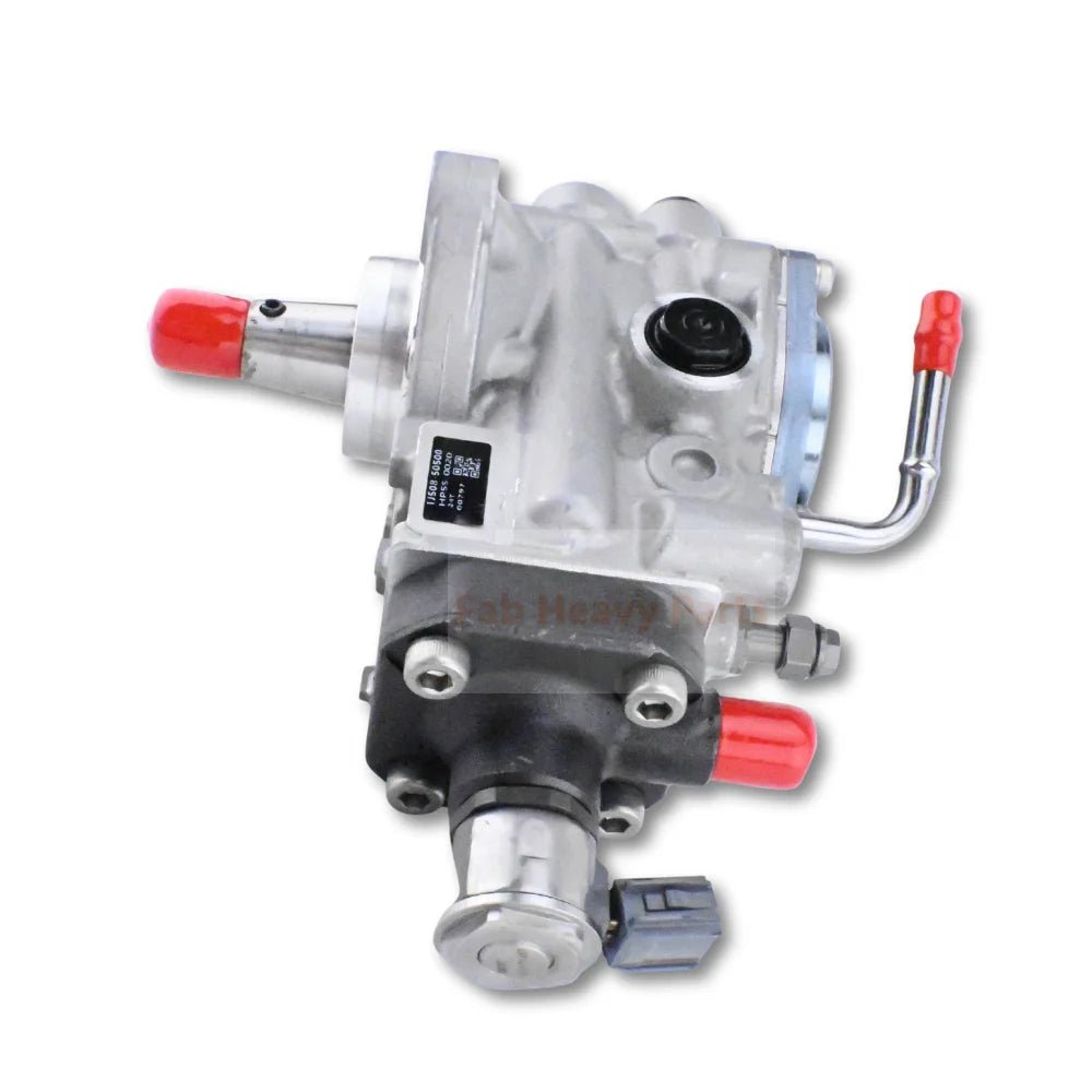 Fuel Injection Pump 1J508 - 50500 299000 - 0020 Fits for Kubota V3800 Engine SVL95 - 2S SVL97 - 2 M6 - 101DTC M5 - 111HDC M5 - 091HD - Fab Heavy Parts