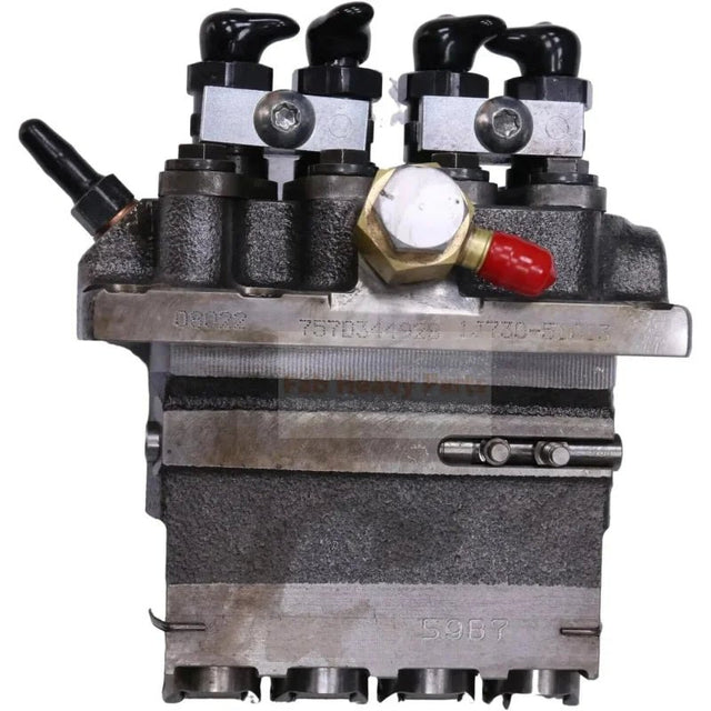Fuel Injection Pump 1J750 - 50100 1G777 - 51011 Fits for Kubota Engine V3307 V2607 Excavator U48 - 4 U55 - 4 KX057 - 4 Loader R065 - Fab Heavy Parts