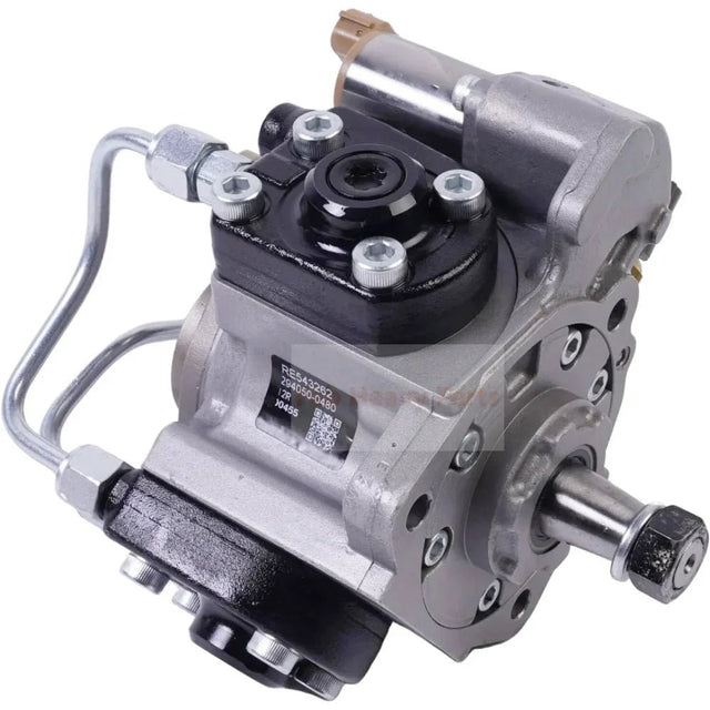 Fuel Injection Pump 294050 - 0480 RE543262 RE536277 RE543278 SE502553 Fits for John Deere 6068 6090 6.8L Engine 250D 300D S450 S650 S660 210GLC 250GLC 290GLC 624K 644K 724K 6210R 7200R 8260R - Fab Heavy Parts