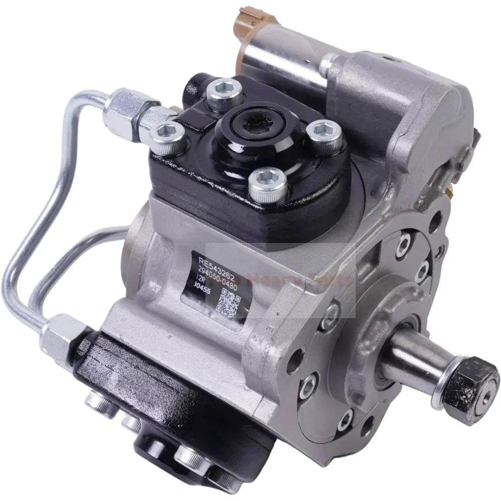 Fuel Injection Pump 294050 - 0480 RE543262 RE536277 RE543278 SE502553 Fits for John Deere 6068 6090 6.8L Engine 250D 300D S450 S650 S660 210GLC 250GLC 290GLC 624K 644K 724K 6210R 7200R 8260R - Fab Heavy Parts