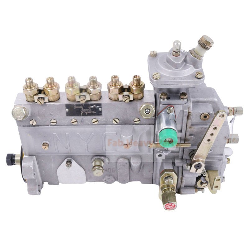 Fuel Injection Pump 3960406 3974596 Fit for Cummins Engine 6BT5.9 Komatsu Excavator PC200 - 6 PC200 - 7 - Fab Heavy Parts