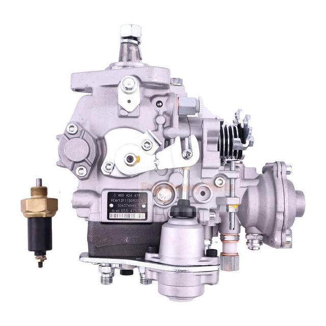 Polttoaineen ruiskutuspumppu 504374949 Sopii malleihin Iveco FPT F5AE9484B Moottori CASE FARMALL 75C New Holland TK4030V T4020 T4030 TD4040F