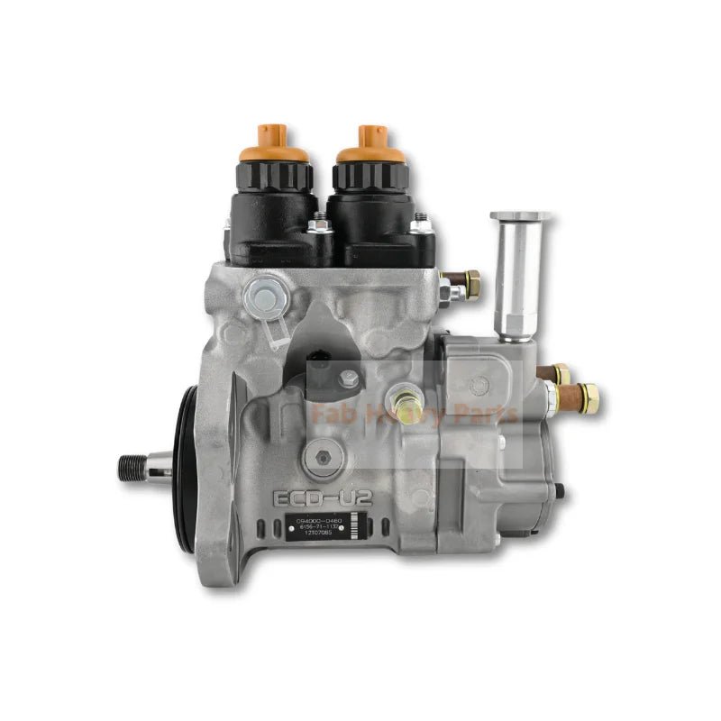 Fuel Injection Pump 6156 - 71 - 1132 Fit for Komatsu Engine SA6D125E - 3 SAA6D125E - 3 Excavator PC400 - 7 - Fab Heavy Parts