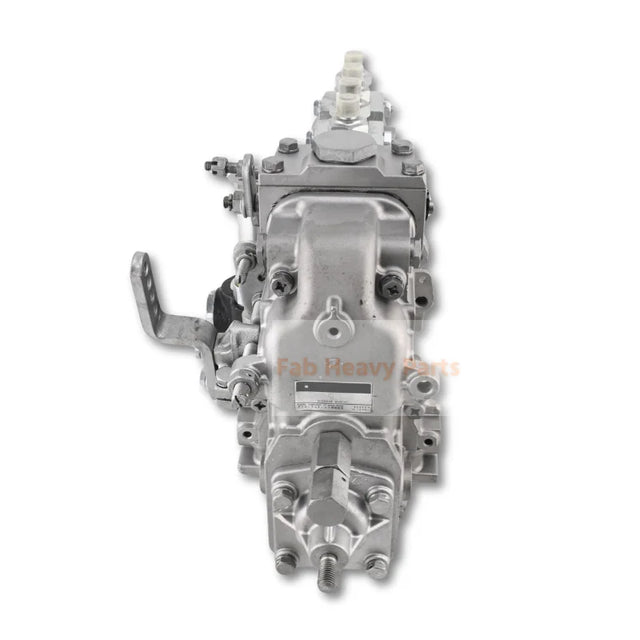 Fuel Injection Pump 6205-71-1350 101049-4100 for Komatsu Engine S4D95LE-3 Excavator PC78MR-6 PC78US-6