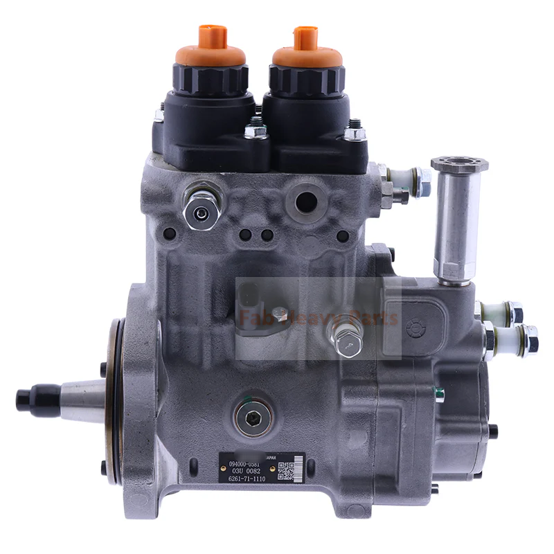 Fuel Injection Pump 6261-71-1110 Fit for Komatsu Engine SAA6D140E Wheel Loader WA500-6 Dump Truck HD325-7 HD405-7