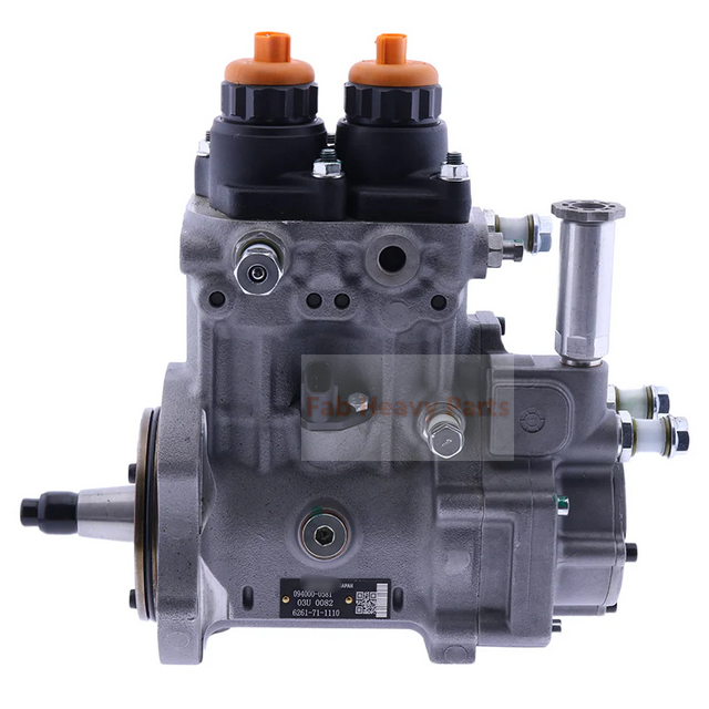 Fuel Injection Pump 6261-71-1110 Fit for Komatsu Engine SAA6D140E Wheel Loader WA500-6 Dump Truck HD325-7 HD405-7