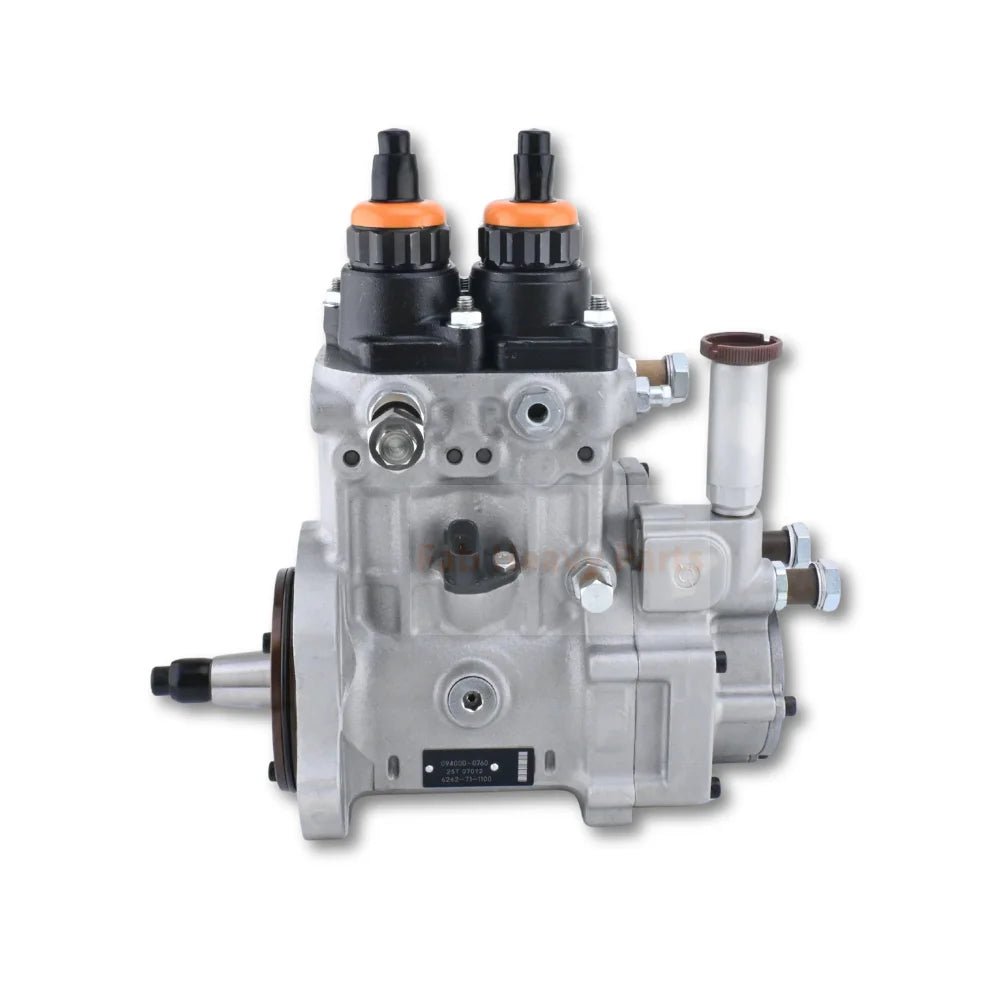 Fuel Injection Pump 6262 - 71 - 1110 Fit for Komatsu Engine SAA6D140E - 6 SAA6D140E - 7 Loader WA500 - 7 WA500 - 8 - Fab Heavy Parts