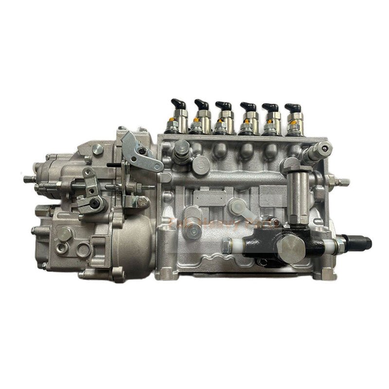 Fuel Injection Pump 65.11101 - 7362 106675 - 466B Fit for Komatsu Doosan Daewoo Excavator Solar 340LC - V - Fab Heavy Parts