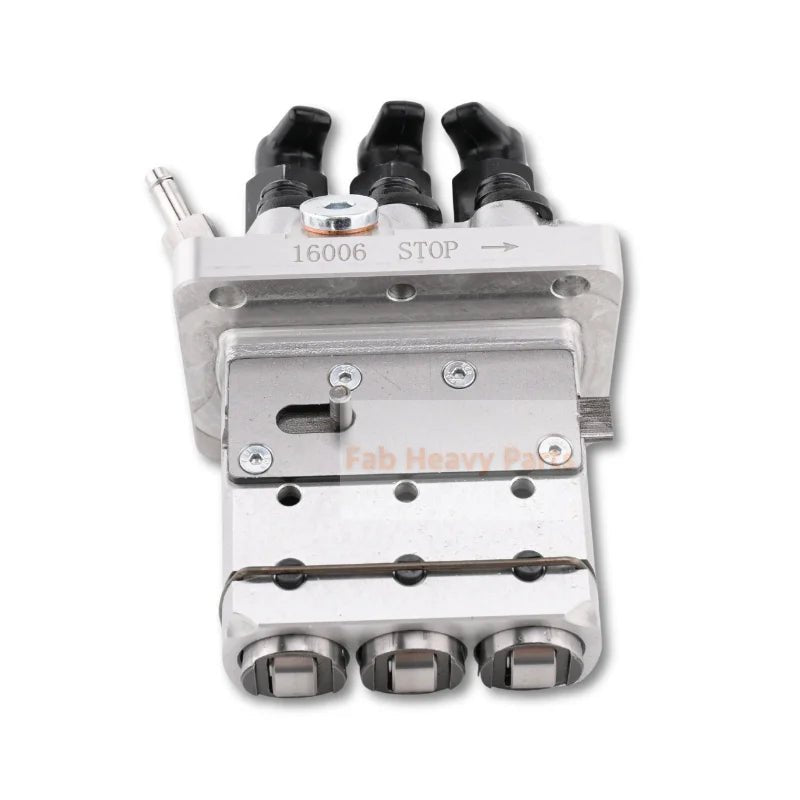 Fuel Injection Pump 6670432 Aftermarket Replacement For Bobcat MT52 320 323 Kubota Engine D722 D902 D782 - Fab Heavy Parts