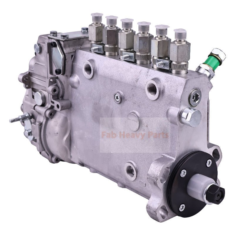 Fuel Injection Pump 6735 - 71 - 1450 Fit for Komatsu Engine S6D102E - 1C Excavator PC200 - 6 PC200LC - 6 - Fab Heavy Parts