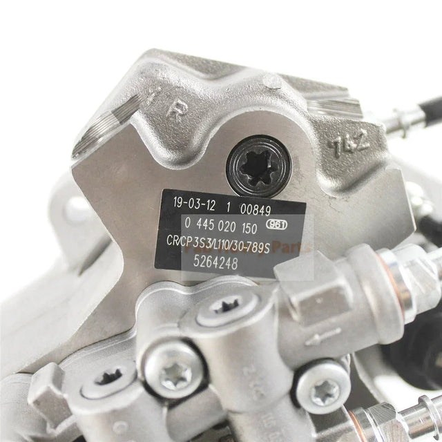 Fuel Injection Pump 6754 - 71 - 1012 6754 - 71 - 1310 Fits for Komatsu PC200 - 8 Cummins ISF3.8 - Fab Heavy Parts