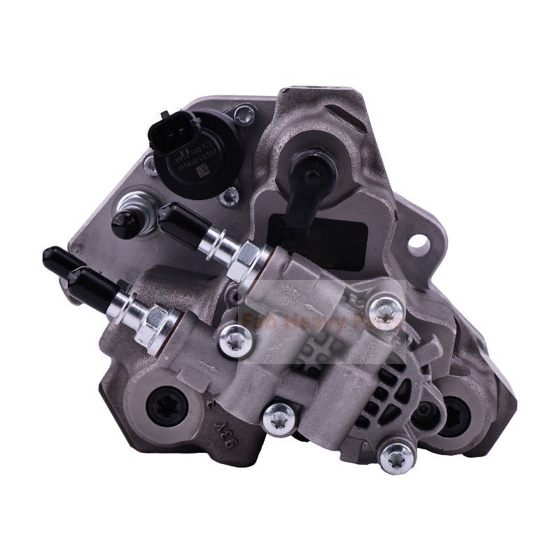 Fuel Injection Pump 6754 - 72 - 1012 Fit for Komatsu Engine SAA4D107E SAA6D107E Excavator PC160LC - 8 PC200LC - 8 PC220LC - 8 - Fab Heavy Parts