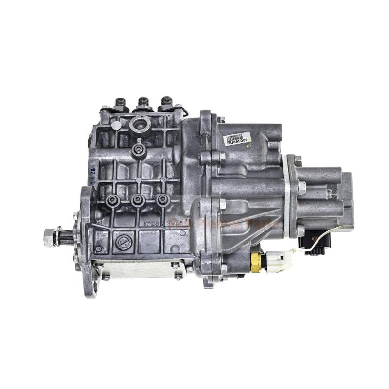 Fuel Injection Pump Assembly 135 - 4204 Fit for Yanmar Engine 3TNV80 3TNV80FT Exmark Toro Lawn - Boy 60" Zero - Turn Mower 72027 72028 72029 72030 74028 74029 - Fab Heavy Parts